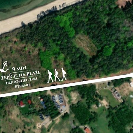 Olivina Park Spa - Domki Z Dostepem Do Krytego Basenu, Saun, Wyzywienia I Atrakcji Dla Dzieci Niechorze Kültér fotó