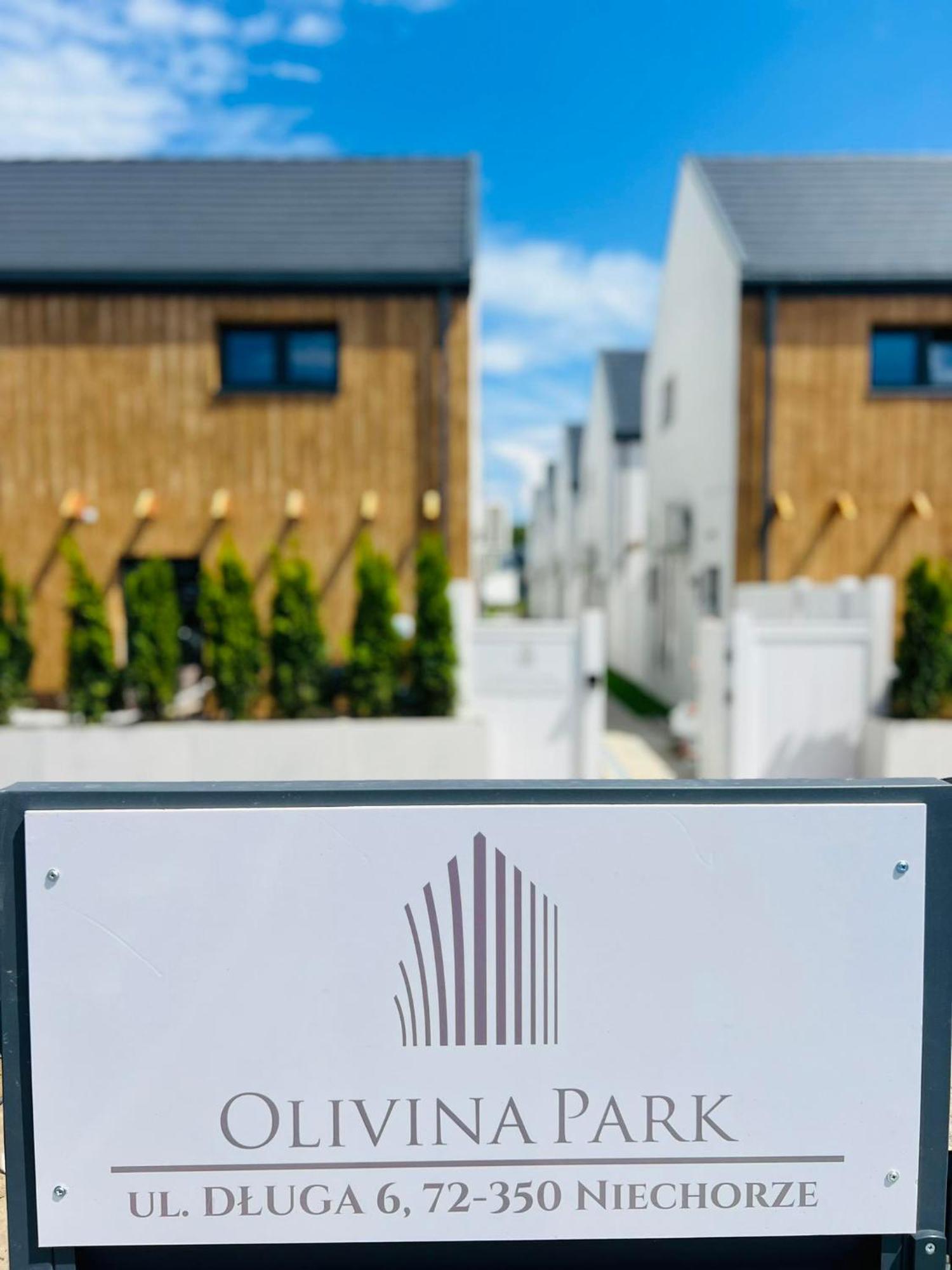 Olivina Park Spa - Domki Z Dostepem Do Krytego Basenu, Saun, Wyzywienia I Atrakcji Dla Dzieci Niechorze Kültér fotó