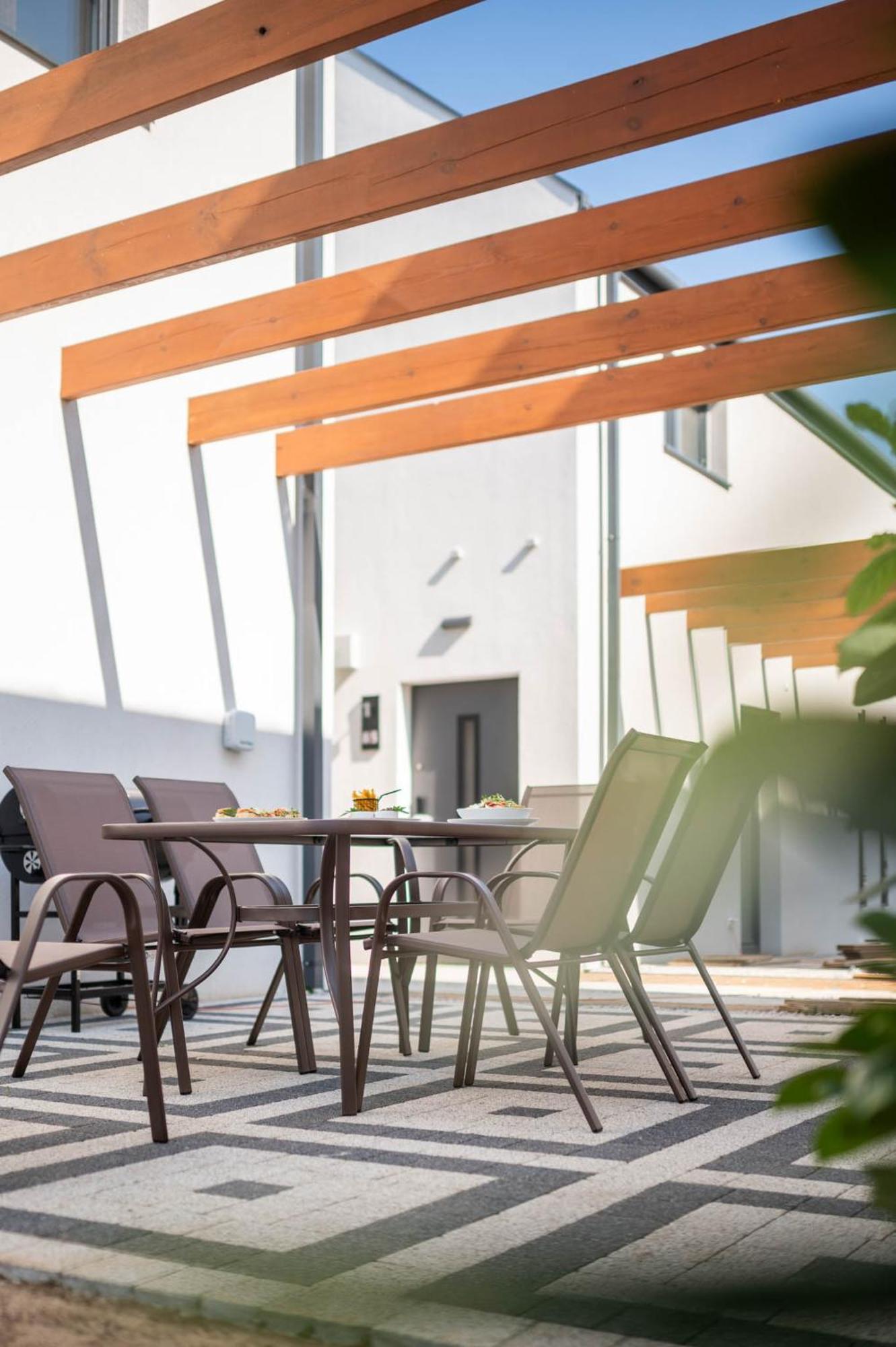 Olivina Park Spa - Domki Z Dostepem Do Krytego Basenu, Saun, Wyzywienia I Atrakcji Dla Dzieci Niechorze Kültér fotó