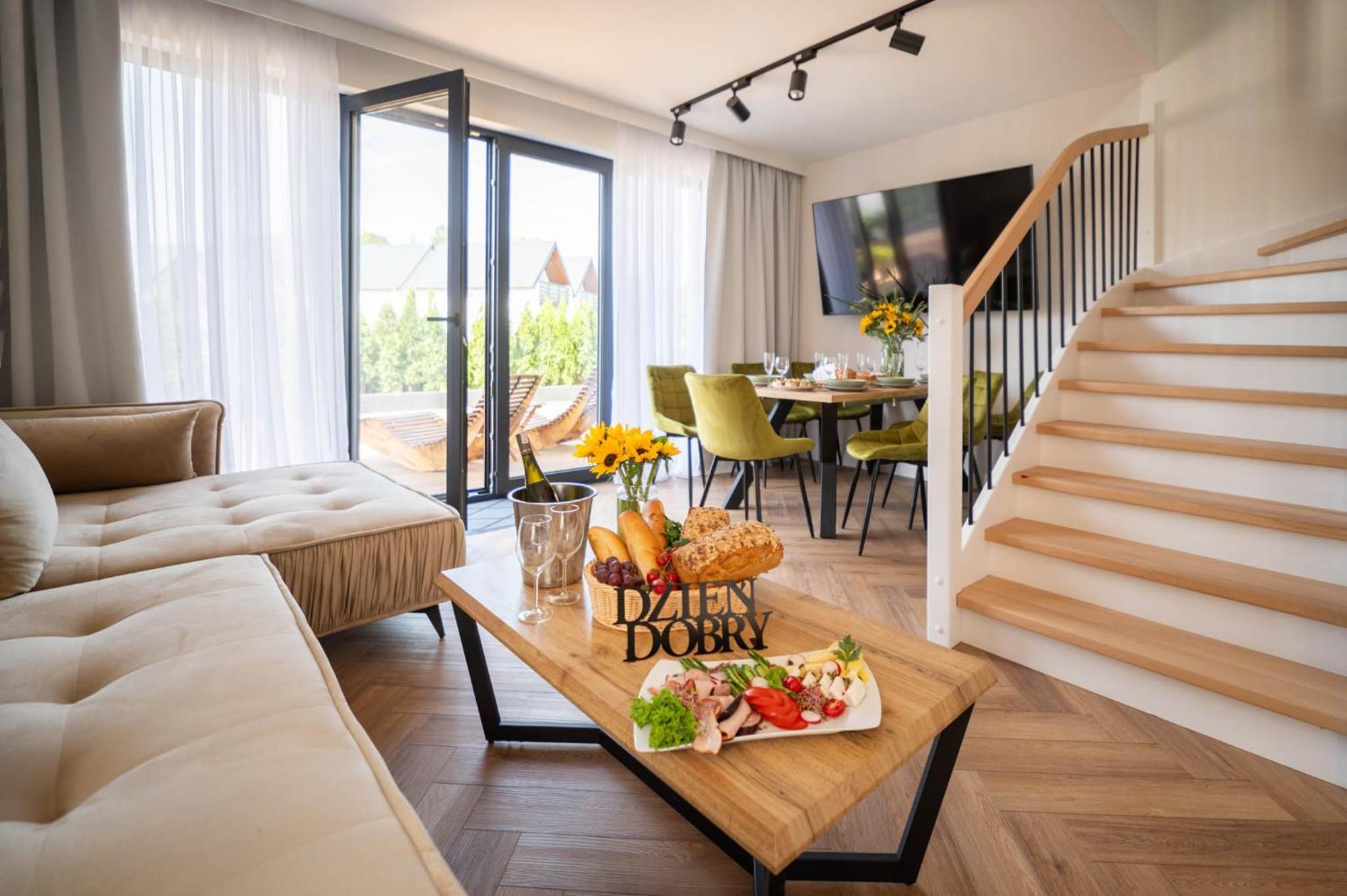 Olivina Park Spa - Domki Z Dostepem Do Krytego Basenu, Saun, Wyzywienia I Atrakcji Dla Dzieci Niechorze Kültér fotó