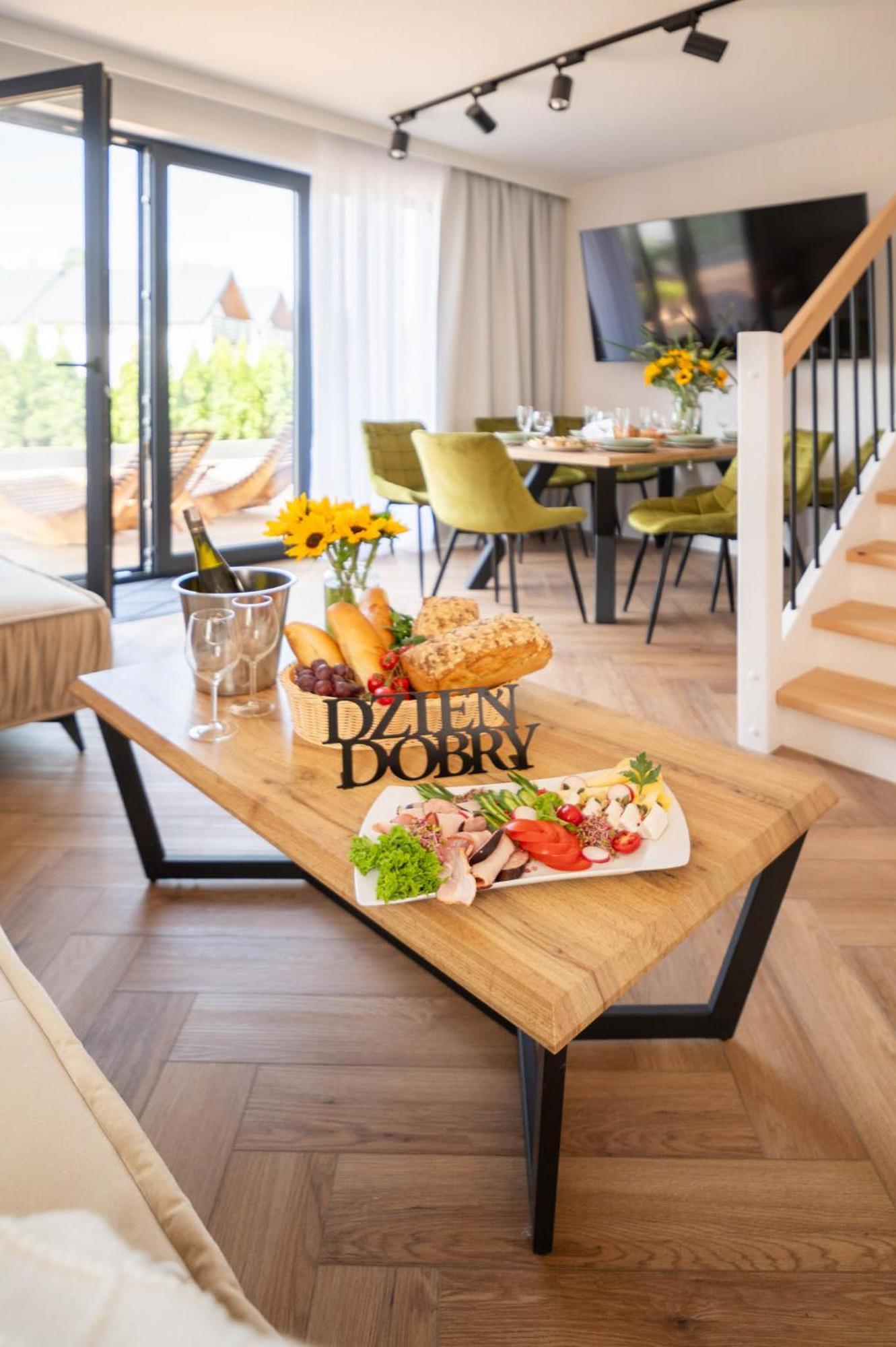 Olivina Park Spa - Domki Z Dostepem Do Krytego Basenu, Saun, Wyzywienia I Atrakcji Dla Dzieci Niechorze Kültér fotó
