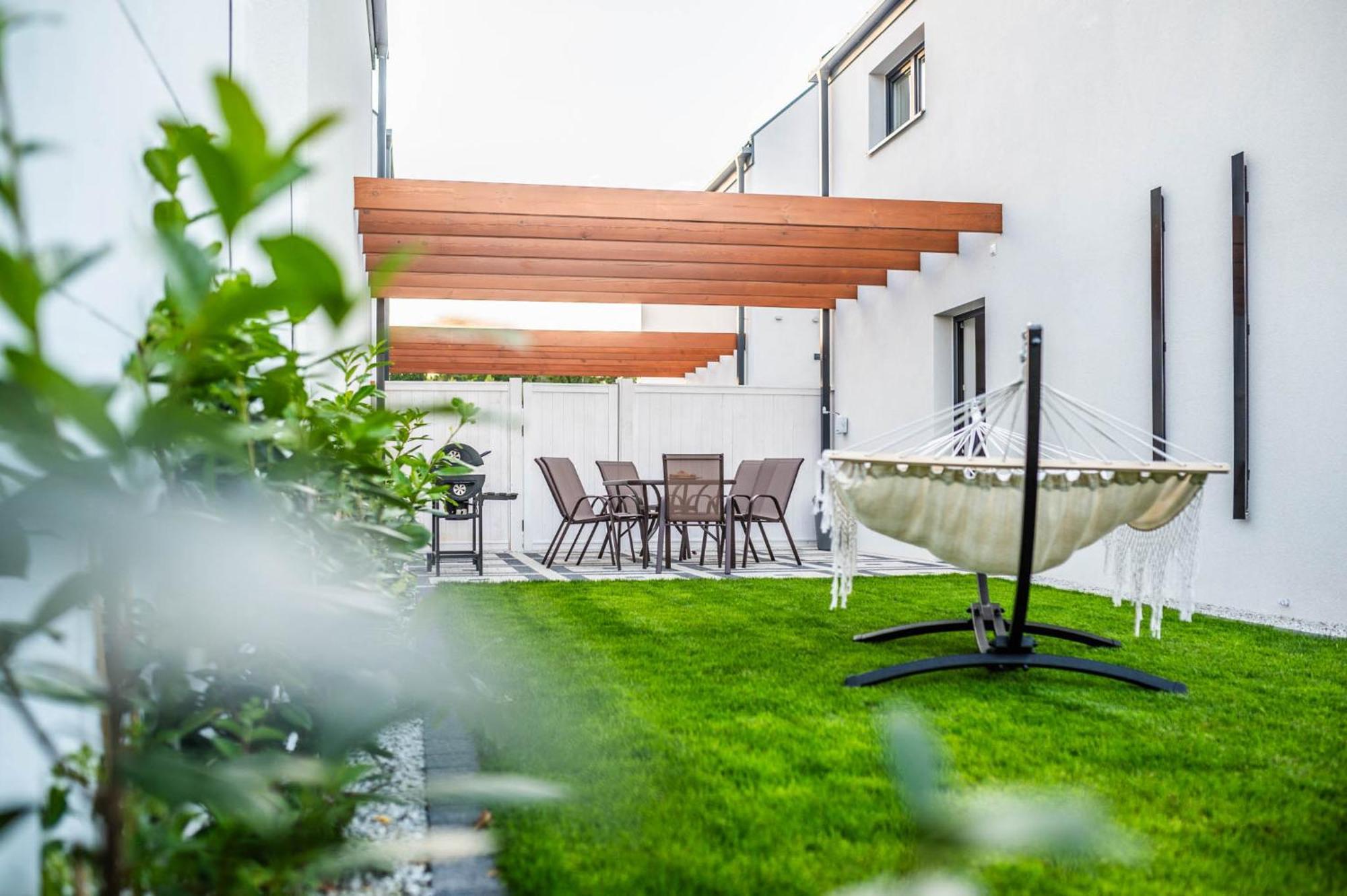 Olivina Park Spa - Domki Z Dostepem Do Krytego Basenu, Saun, Wyzywienia I Atrakcji Dla Dzieci Niechorze Kültér fotó