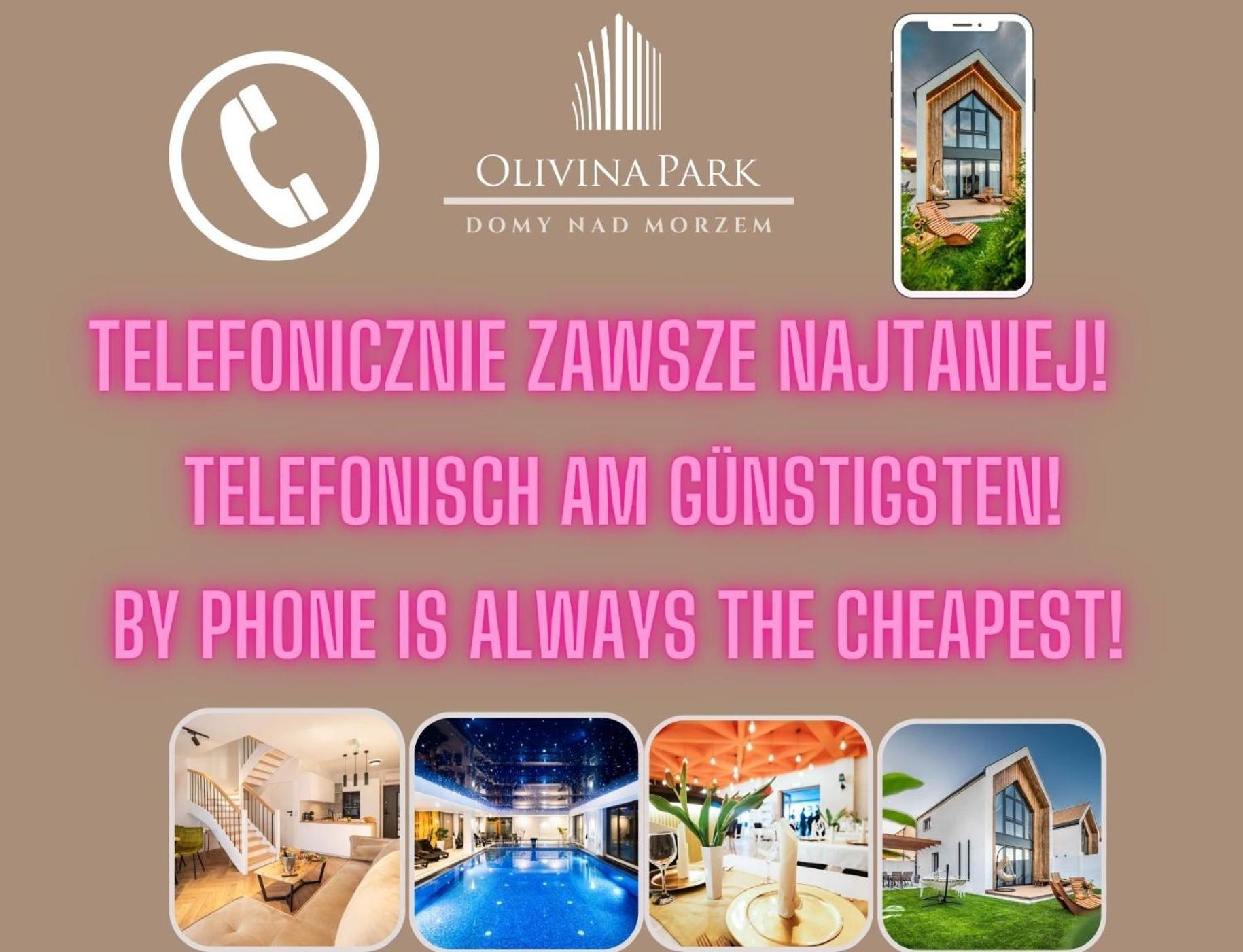 Olivina Park Spa - Domki Z Dostepem Do Krytego Basenu, Saun, Wyzywienia I Atrakcji Dla Dzieci Niechorze Kültér fotó